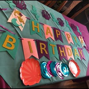 50 Piece Mermaid Party